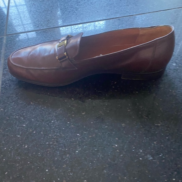 Salvatore Ferragamo leather shoe size 12 - Picture 5 of 10